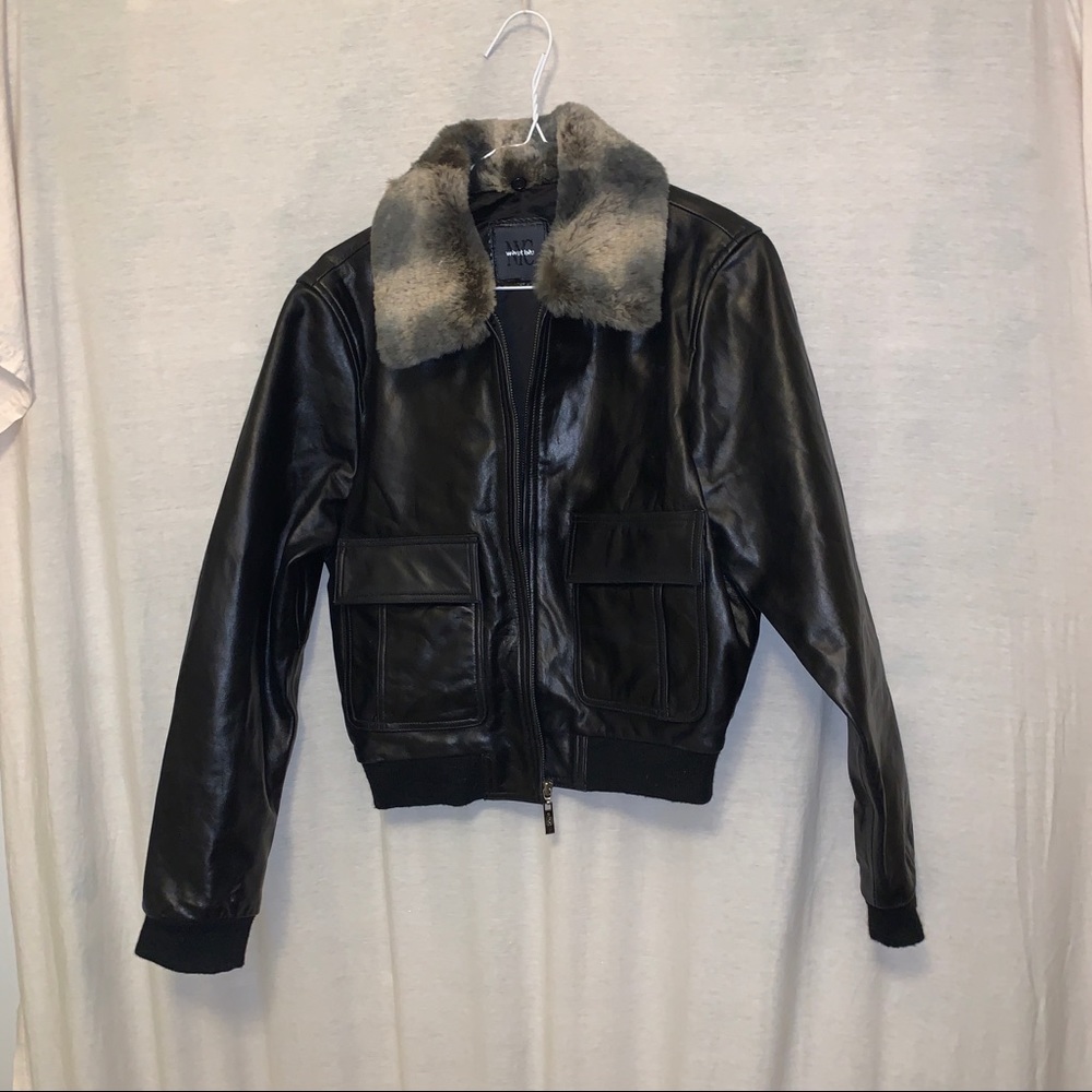 Whet Blu pilot jacket. Men’s medium